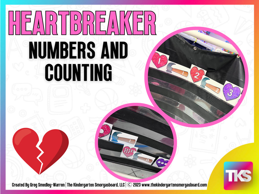 Heartbreaker: Valentine's Day Numbers and Counting to 30!