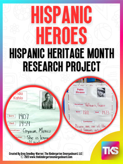 Hispanic Heroes: A Research and Writing Project