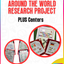 Christmas And Holidays Around the World: An Editable  Research and Writing Project PLUS Centers!