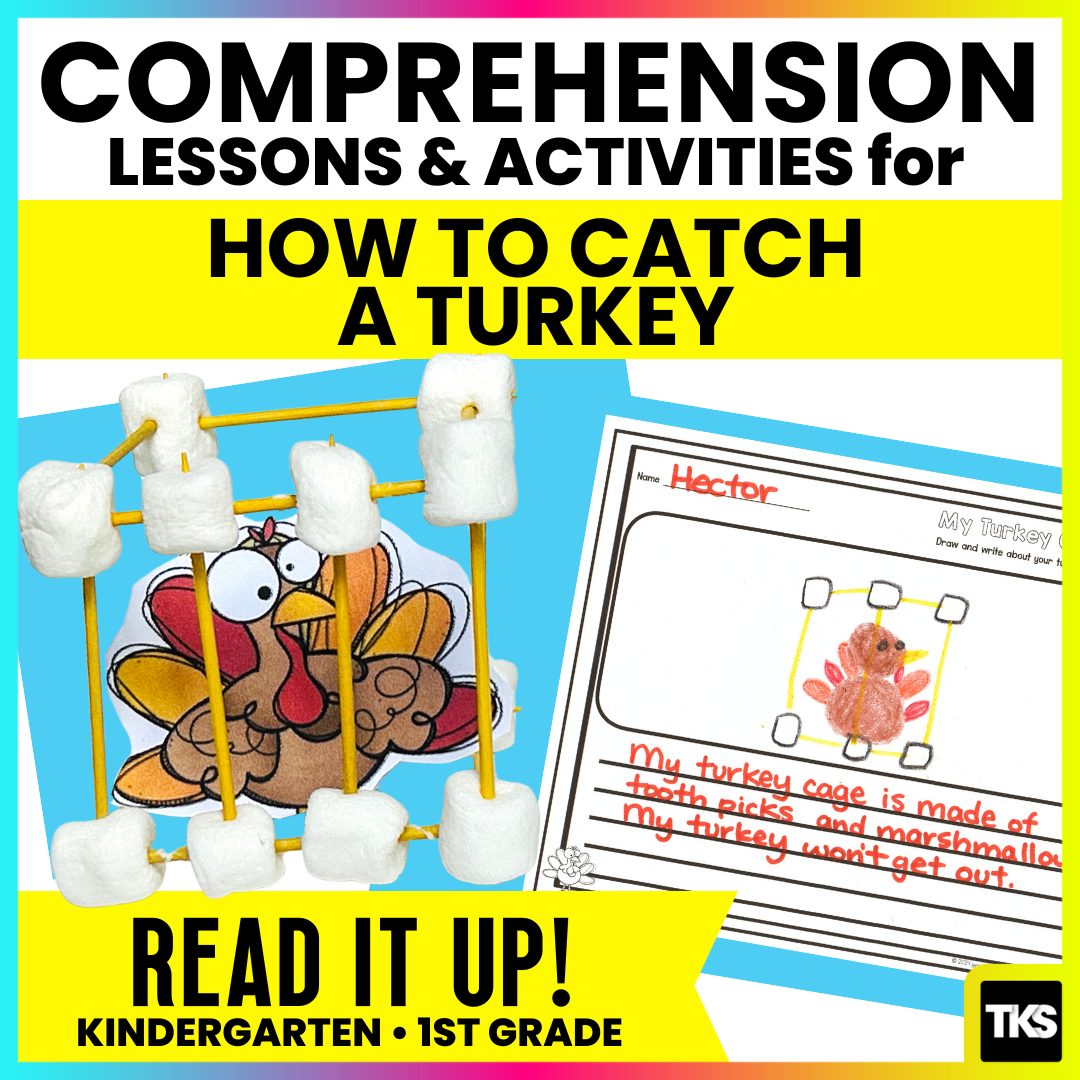 Read It Up! How To Catch A Turkey