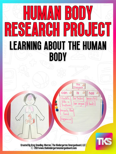 Human Body: A Research and Writing Project PLUS Centers!