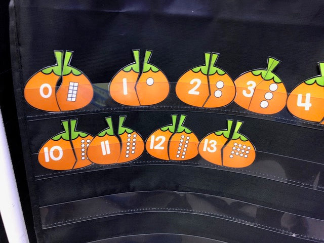 Pumpkin Learning: Letters, Sounds, Numbers, and Counting