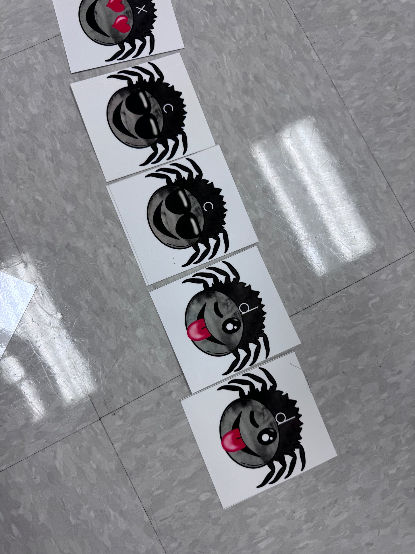 Spider Emoji Letters & Sounds