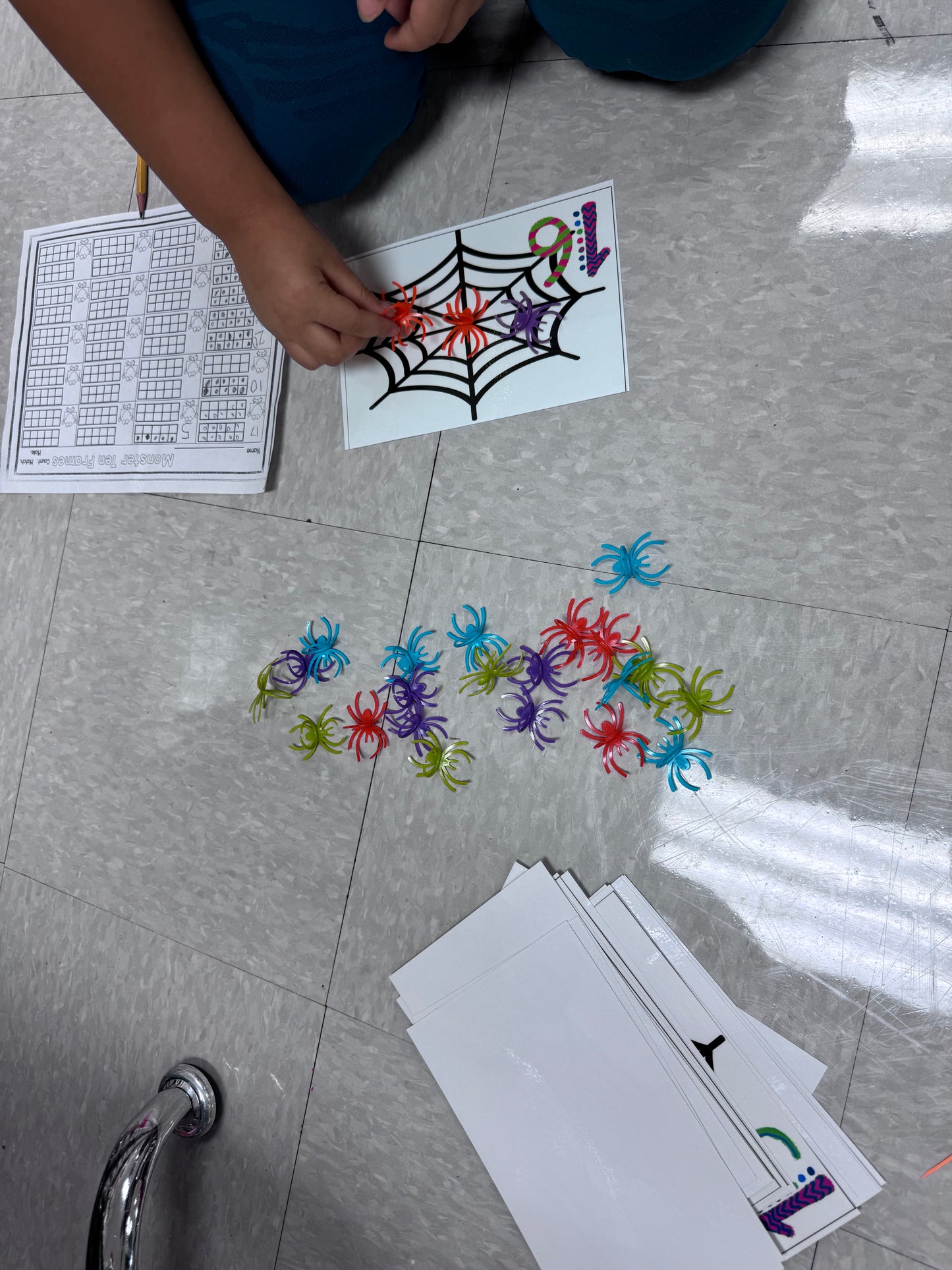 Spider Web Counting