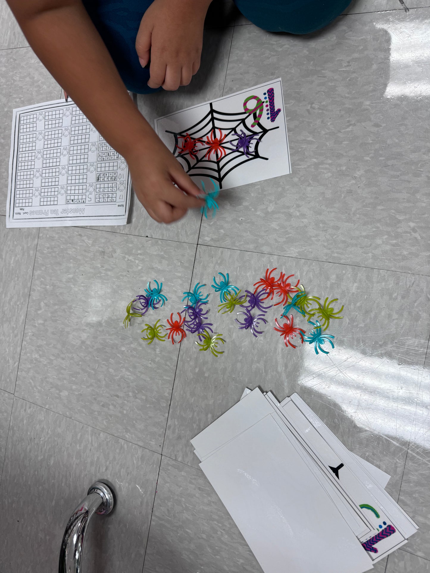 Spider Web Counting