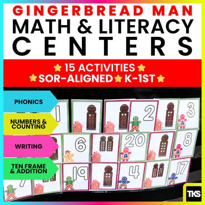 Gingerbread Man: A Math and Literacy Creation