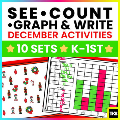 See, Count, Graph: December Edition