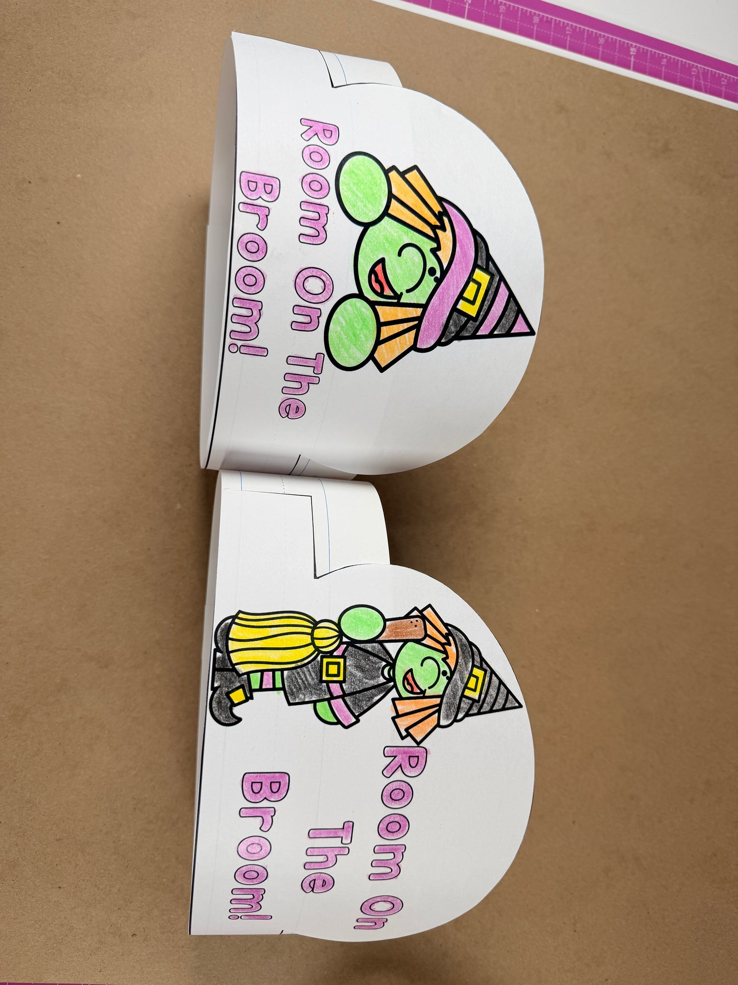 Room On The Broom Unit--Sequencing, Writing, And Activities