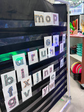 ABCs and 123s: A Glittery Letters and Numbers Creation