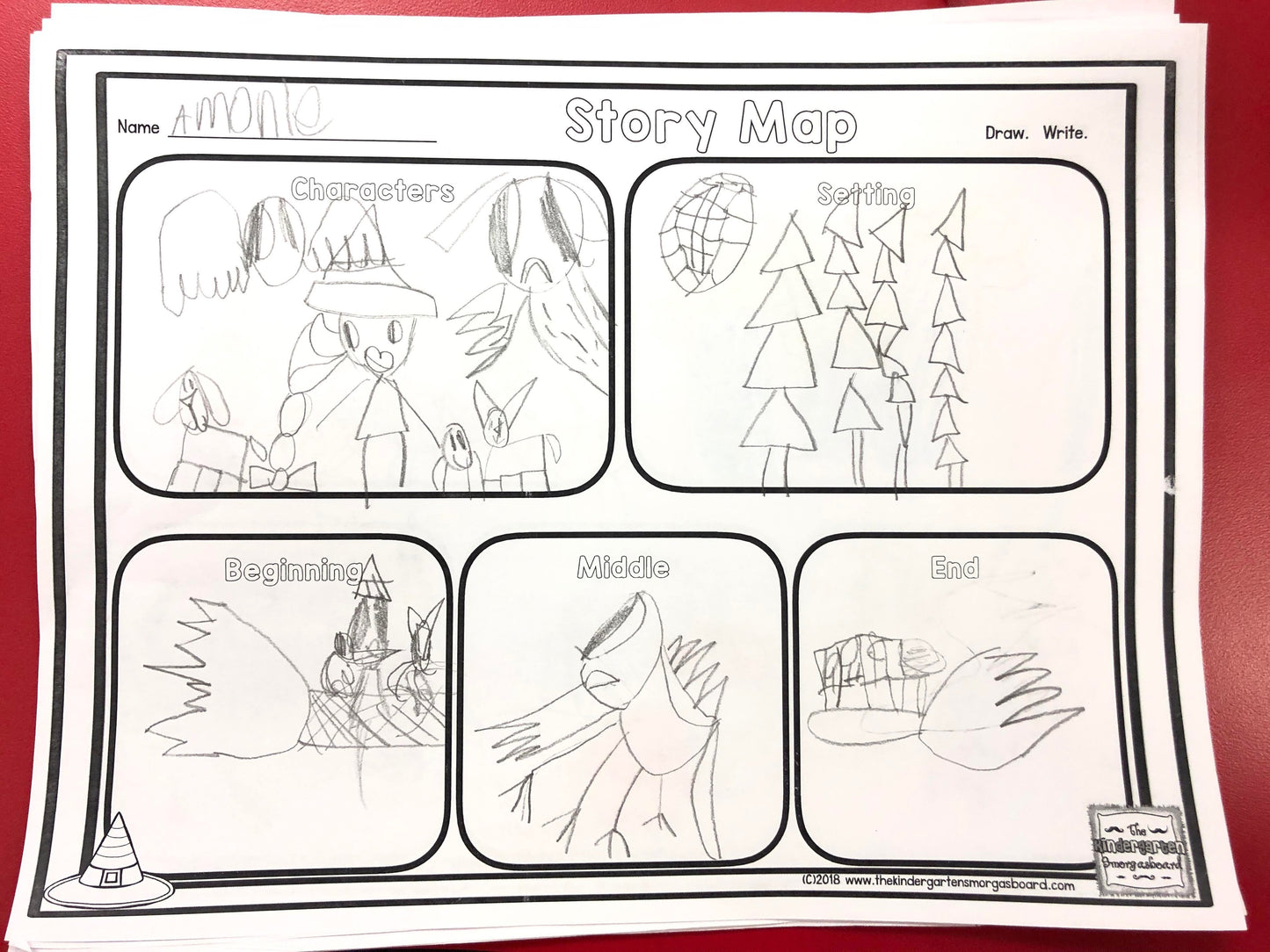 Room On The Broom Unit--Sequencing, Writing, And Activities