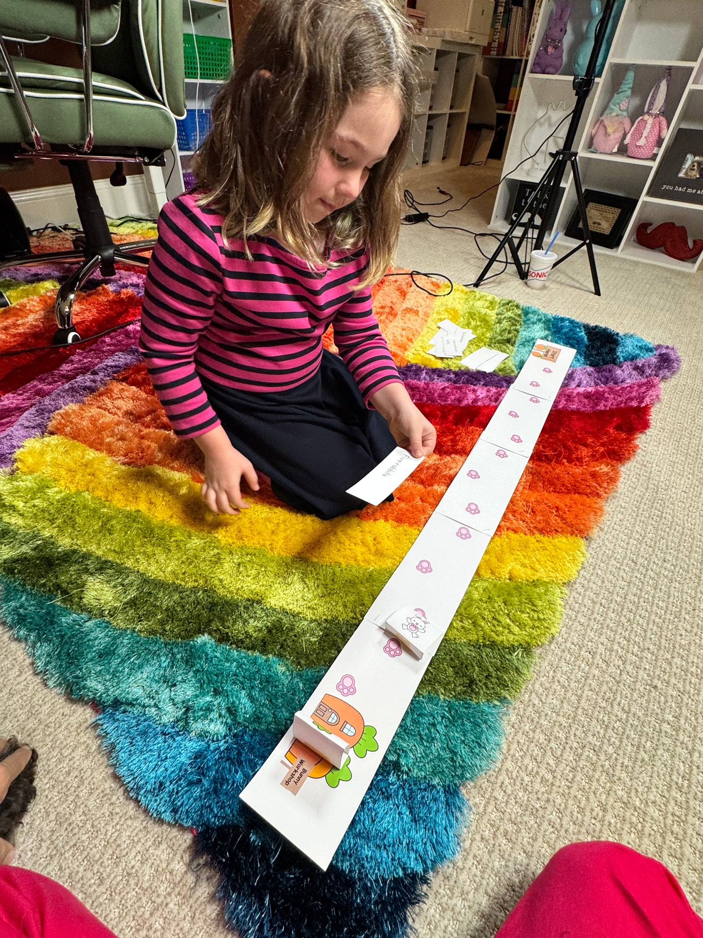 Fix It Up! Bunny Trail Subject & Predicates