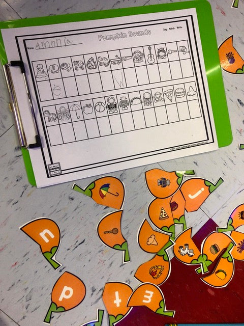 Pumpkin Learning: Letters, Sounds, Numbers, and Counting