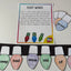 Lighting Up Christmas- Editable Phonics & Sight Word Project for Kindergarten