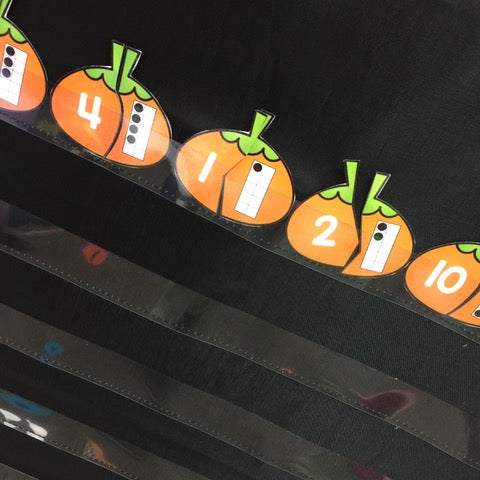 Pumpkin Learning: Letters, Sounds, Numbers, and Counting