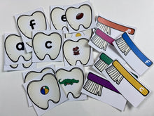 Brushing Teeth Letters and Sounds