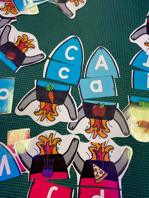 Rocket Letters and Sounds – The Kindergarten Smorgasboard Online Store