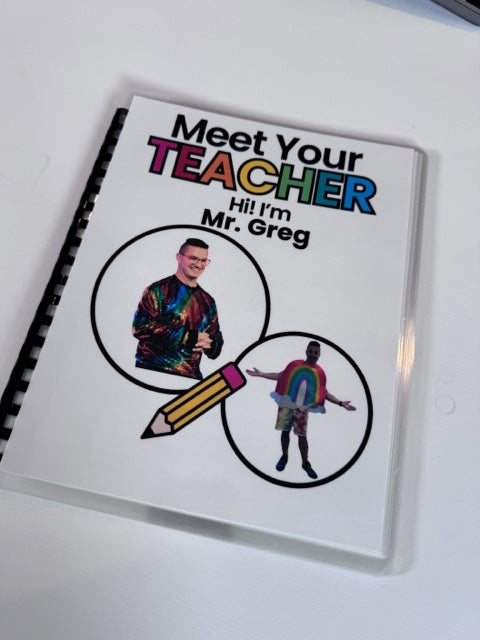 Meet Your Teacher Book