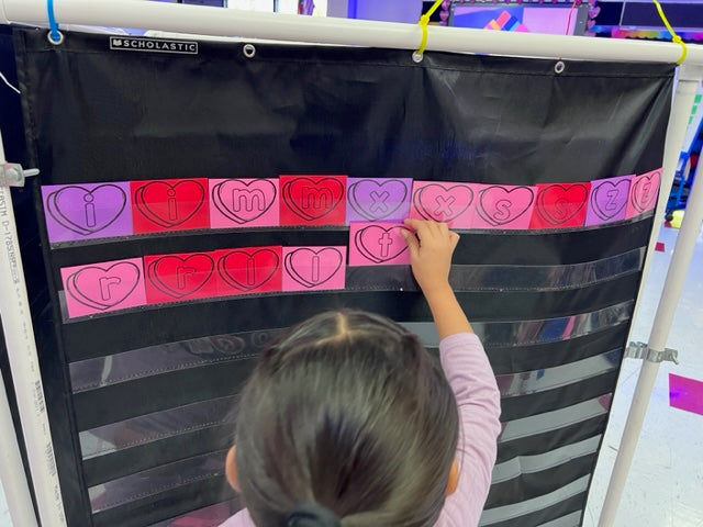 Valentine's Day Blackline Math and Literacy Centers