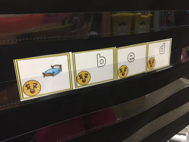 Emojis Math and Literacy Centers