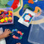 Build It Up! Letters & Numbers Pattern Block & Counting Cube Mats