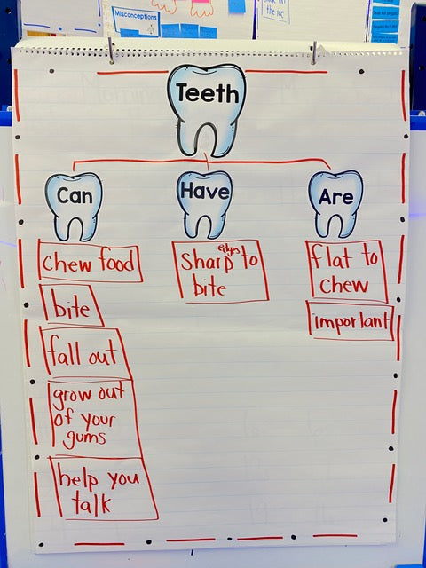 Teeth! A Dental Health Research and Writing Project