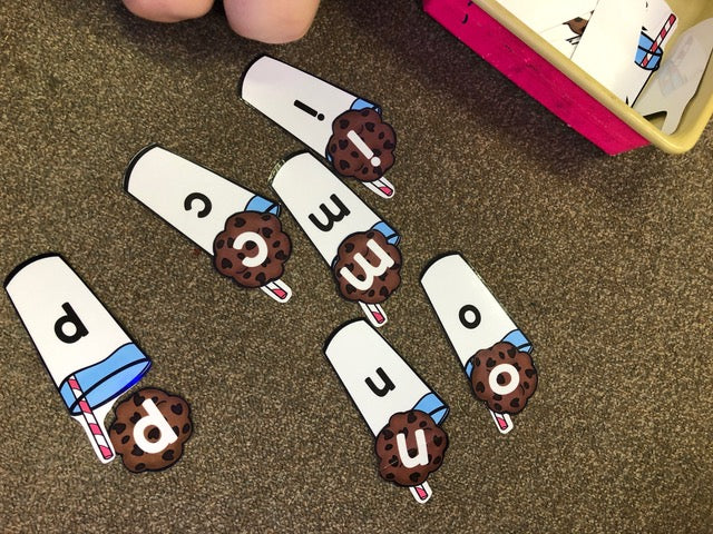 Dunkin' Cookies! Letters and Sounds