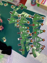 Christmas Tree Letters & Sounds