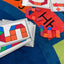 Build It Up! Letters & Numbers Pattern Block & Counting Cube Mats