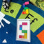 Build It Up! Letters & Numbers Pattern Block & Counting Cube Mats