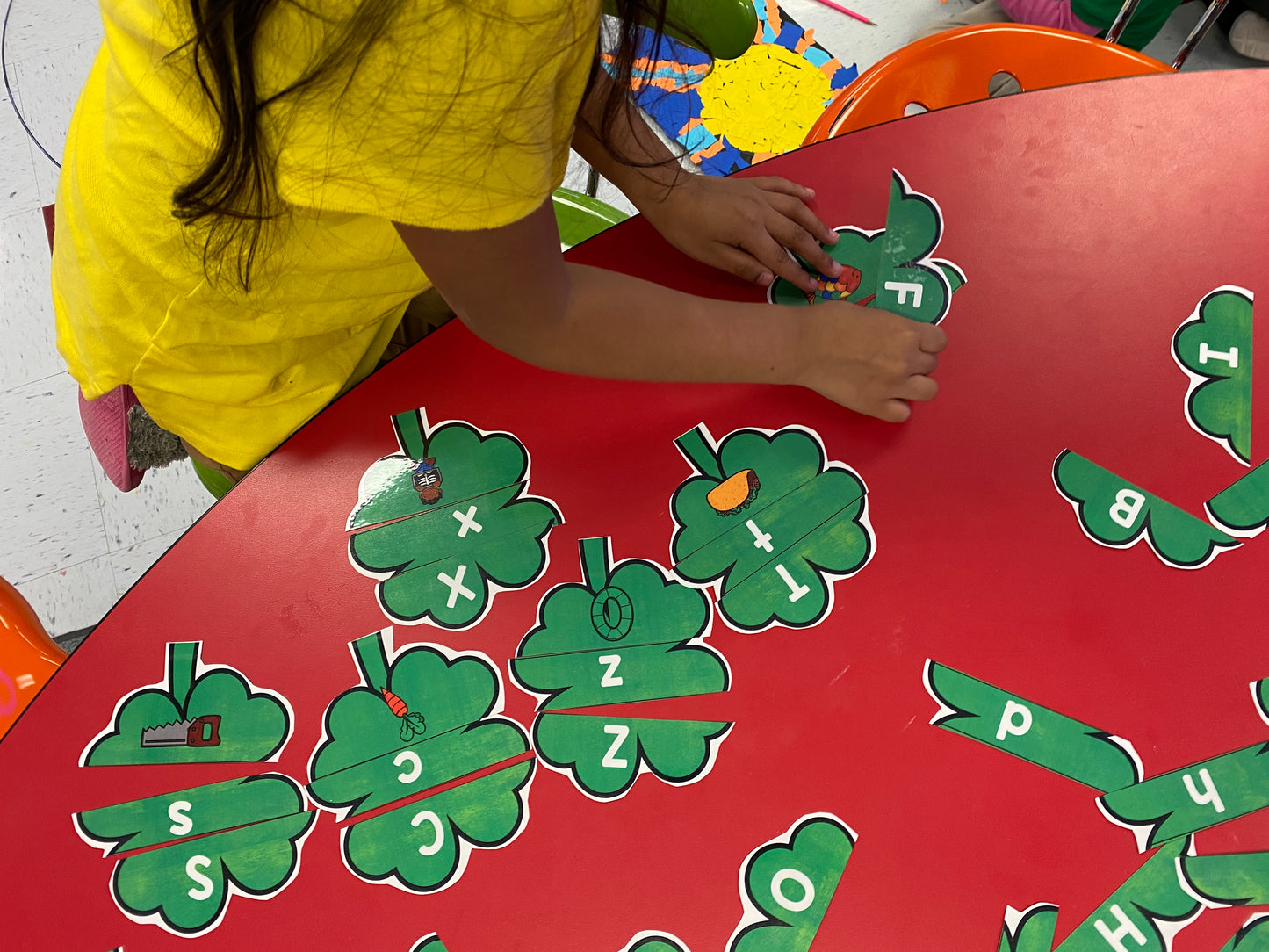 Shamrock Letters & Sounds Puzzles