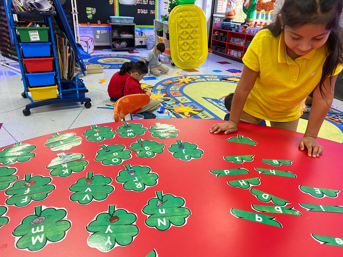 Shamrock Letters & Sounds Puzzles