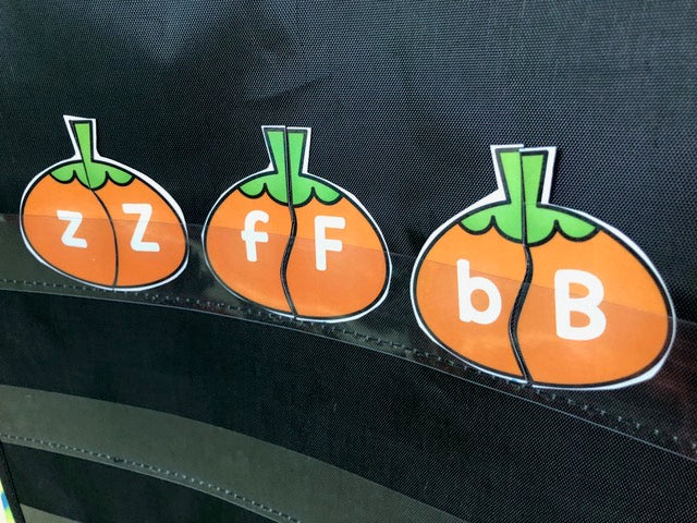 Pumpkin Learning: Letters, Sounds, Numbers, and Counting