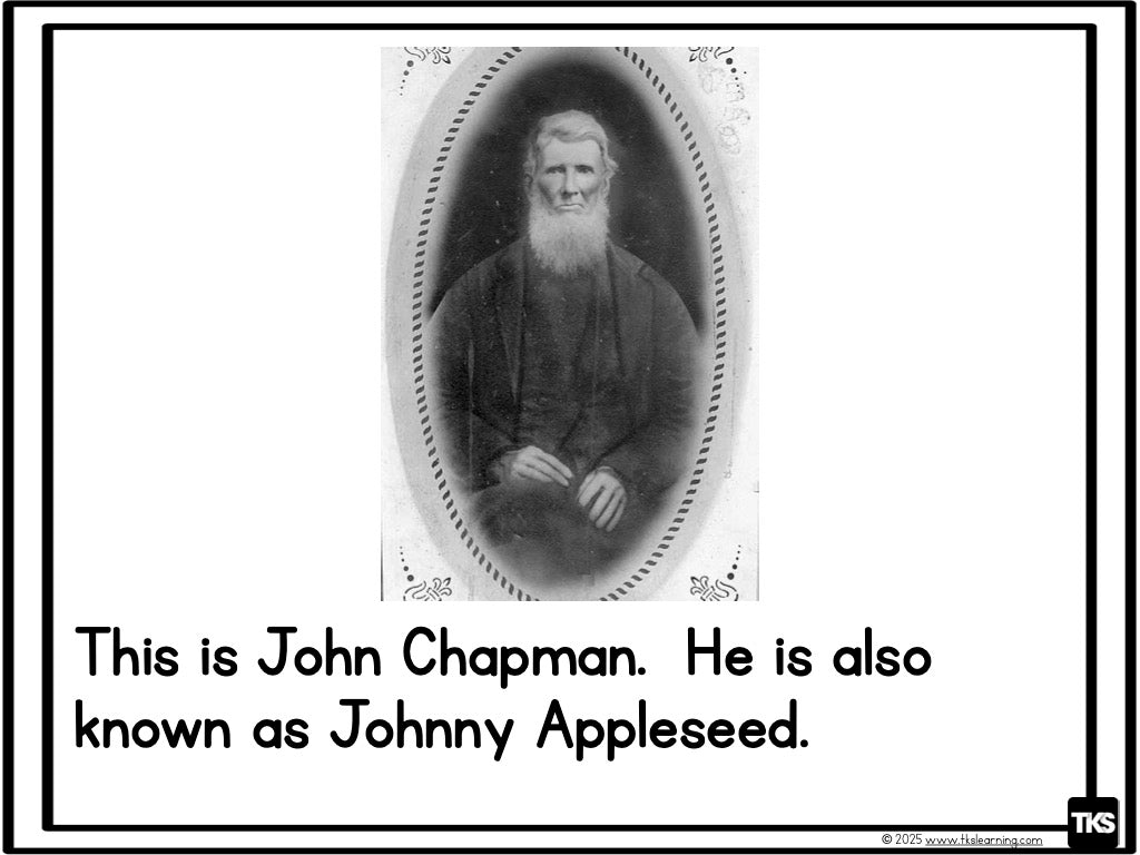 Johnny Appleseed