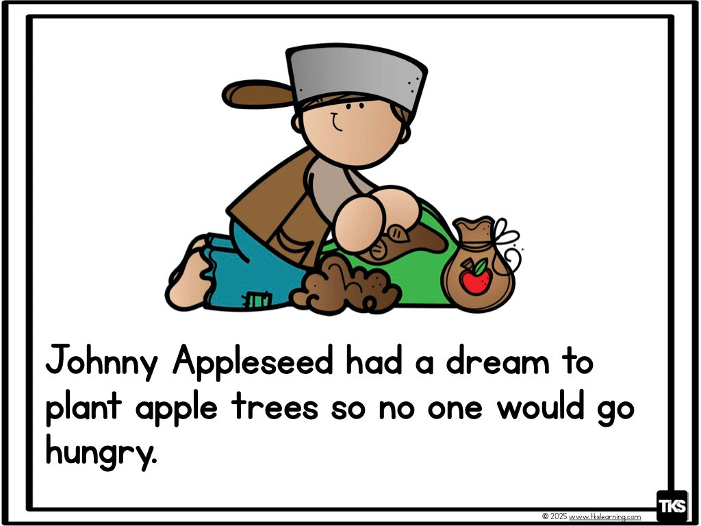 Johnny Appleseed