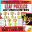 Leaf Puzzles: Letters, Sounds, Numbers, and Counting