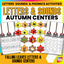 Falling Leaves Letters & Sounds Centers