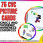 Large CVC Picture Cards