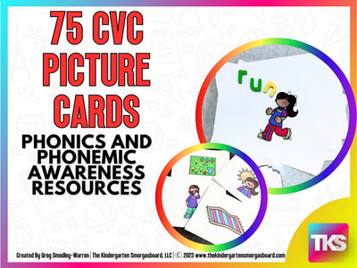 Large CVC Picture Cards