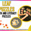 Leaf Puzzles: Letters, Sounds, Numbers, and Counting