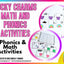 Math & Phonics -Lucky Charms Themed Hands-On Small Group & Centers Activities