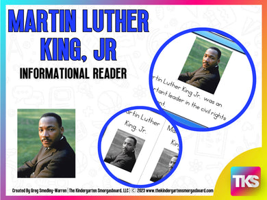 MLK Informational Reader