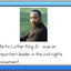 MLK Informational Reader