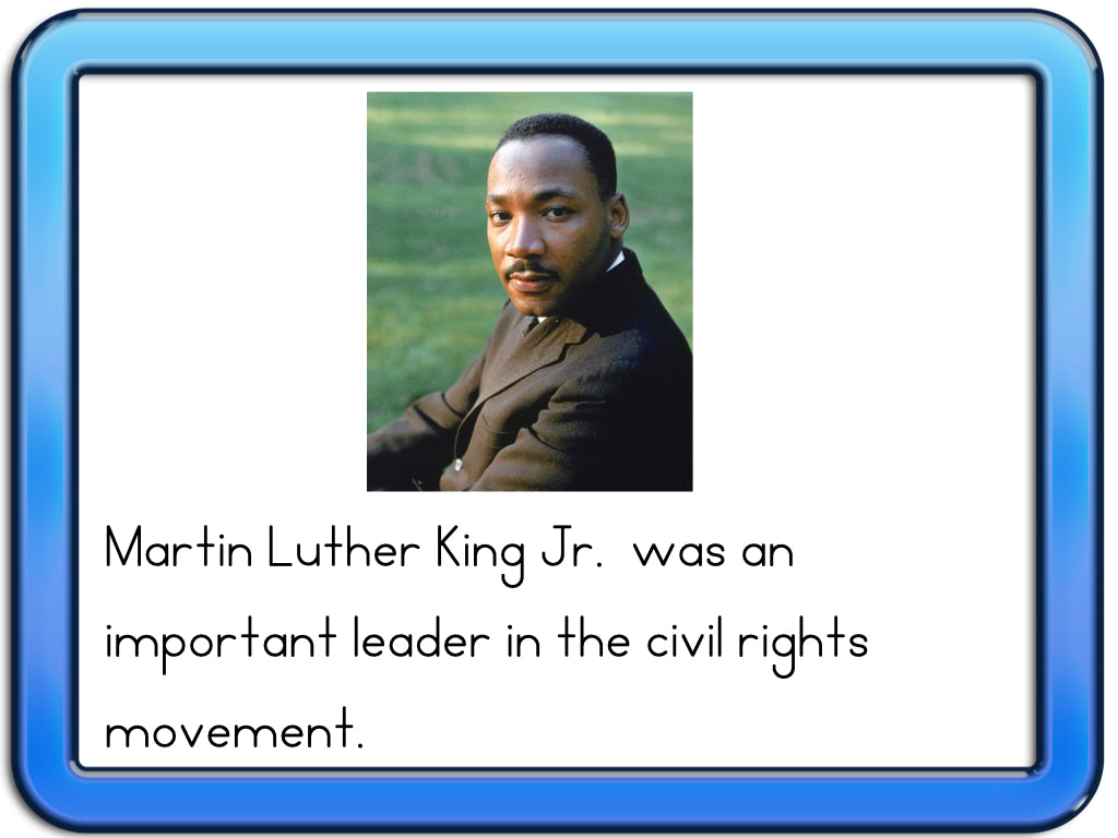 MLK Informational Reader