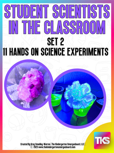 Student Scientists In The Classroom: Set 2 - 11 Hands-On Science Experiments