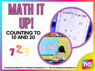 Math It Up! Counting To 10 & 20