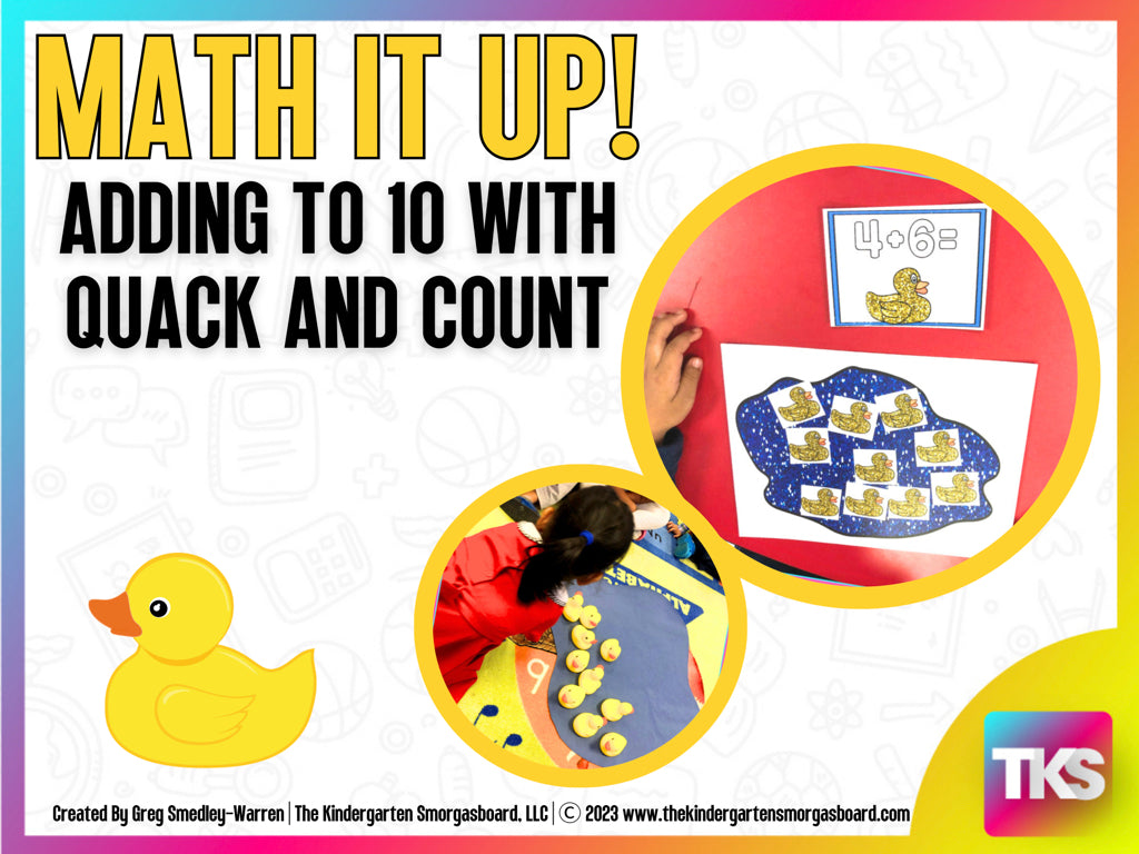 Math It Up! Ducks In The Pond