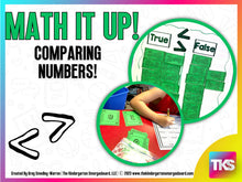 Math It Up! Comparing Numbers (Greater Than/Less Than)