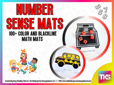 Math Mats - Number Sense Mats