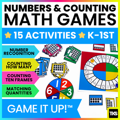 Game It Up! Numbers & Counting