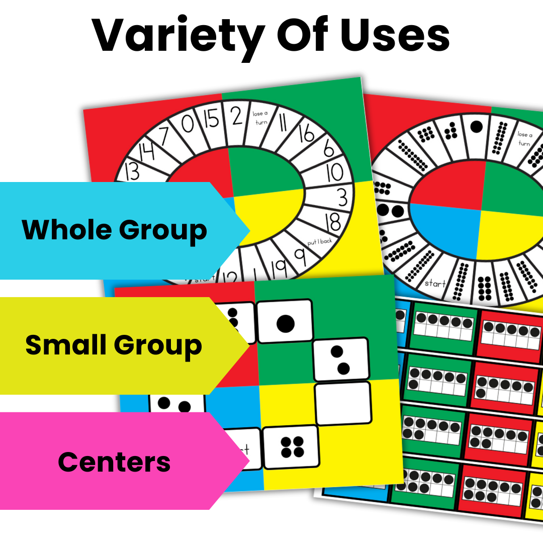 Game It Up! Numbers & Counting